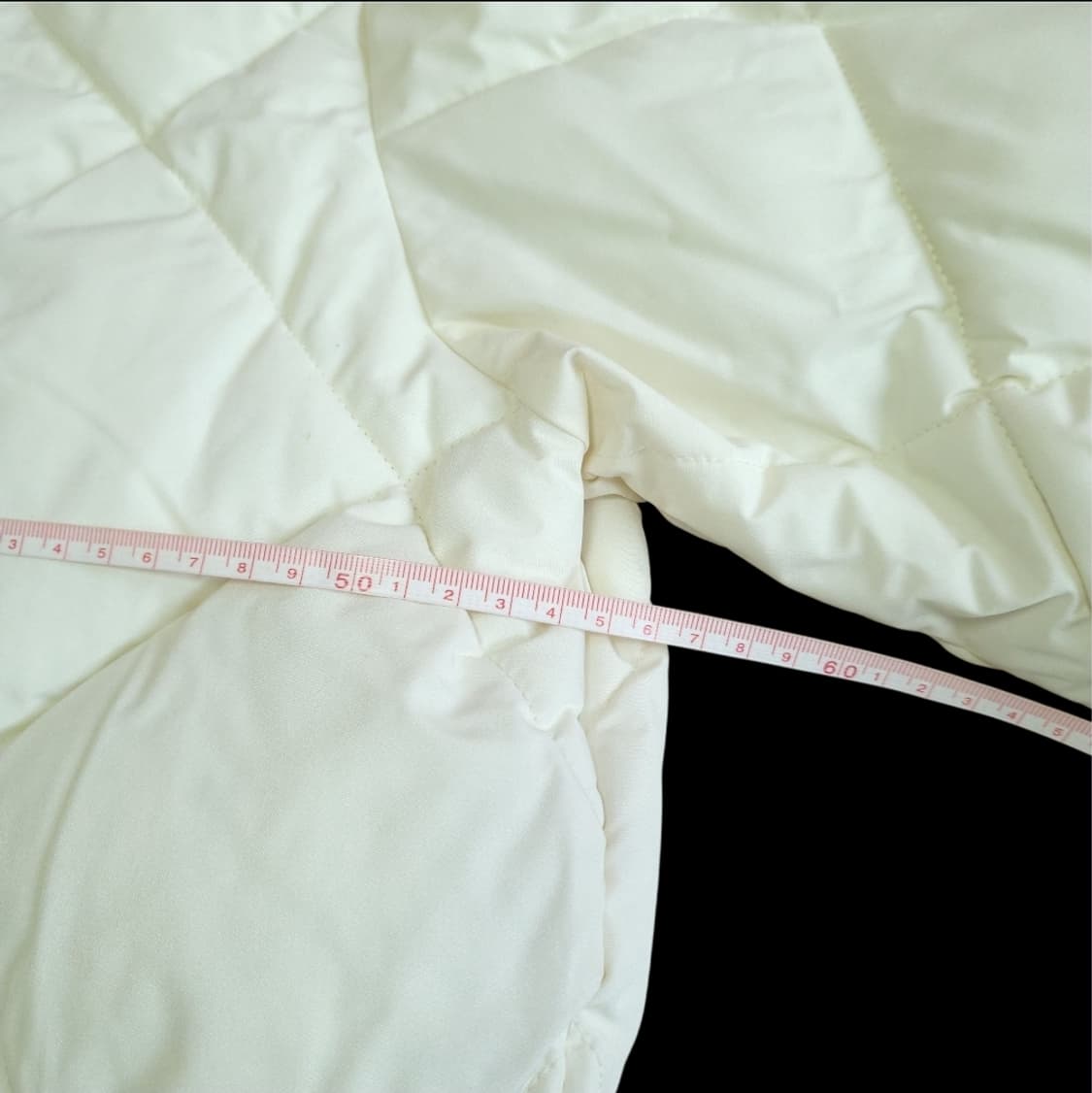 아이보리 경량패딩잠바 95-100 점퍼 상품이미지7
