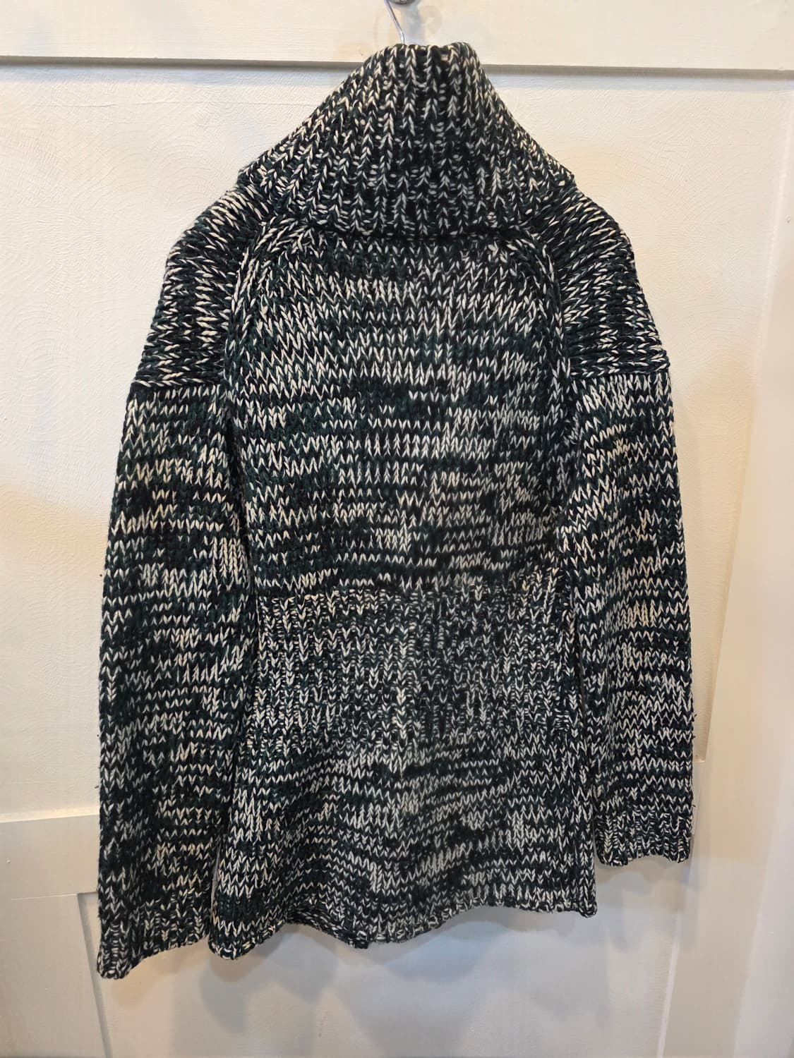 주카 스펙보 드래곤  꽈배기 니트 가디건 상품이미지5