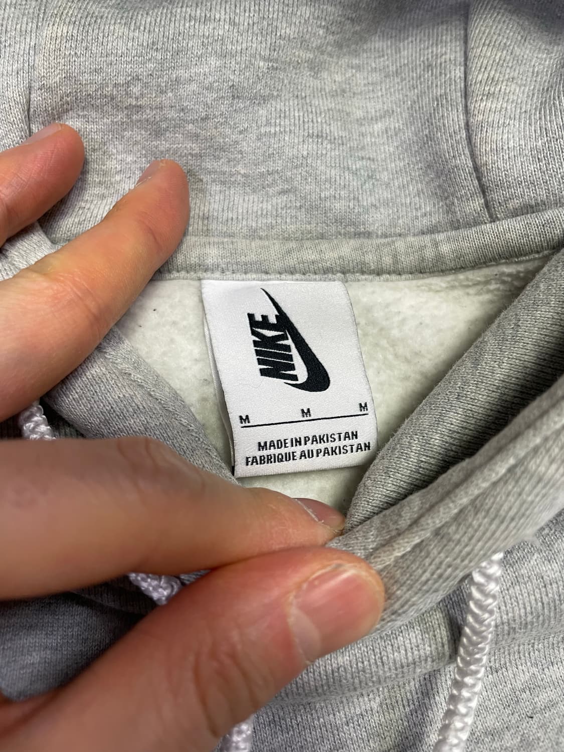 나이키 NRG 후드 그레이 상품이미지2