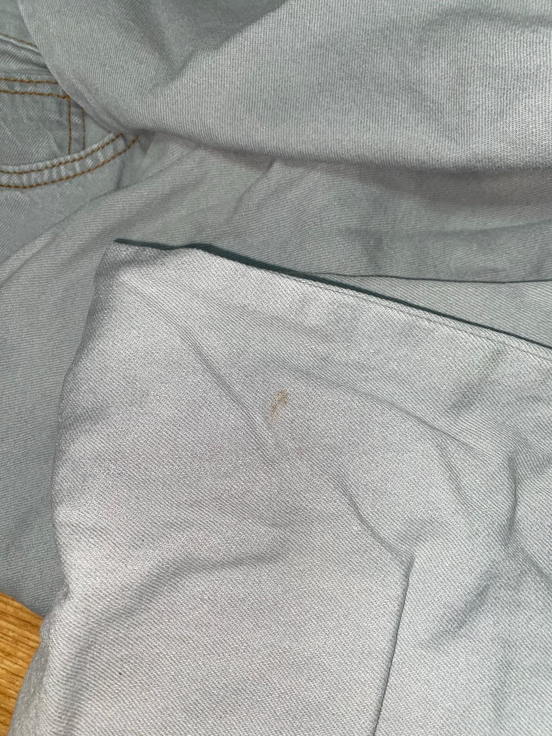 빈티지 와이드 팬츠 데님 상품이미지2