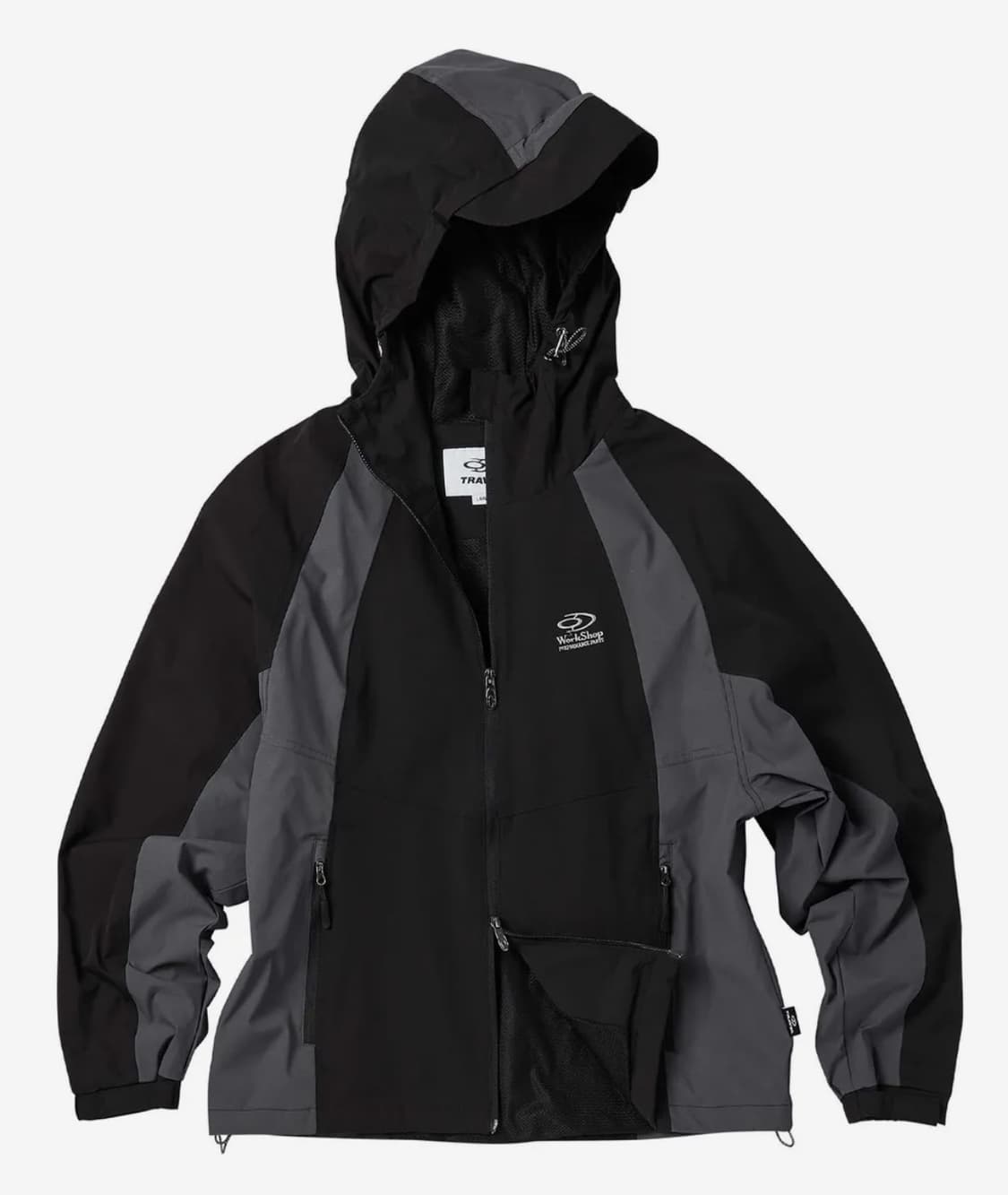 트래블 벌룬 윈드 브레이커 블랙 상품이미지1