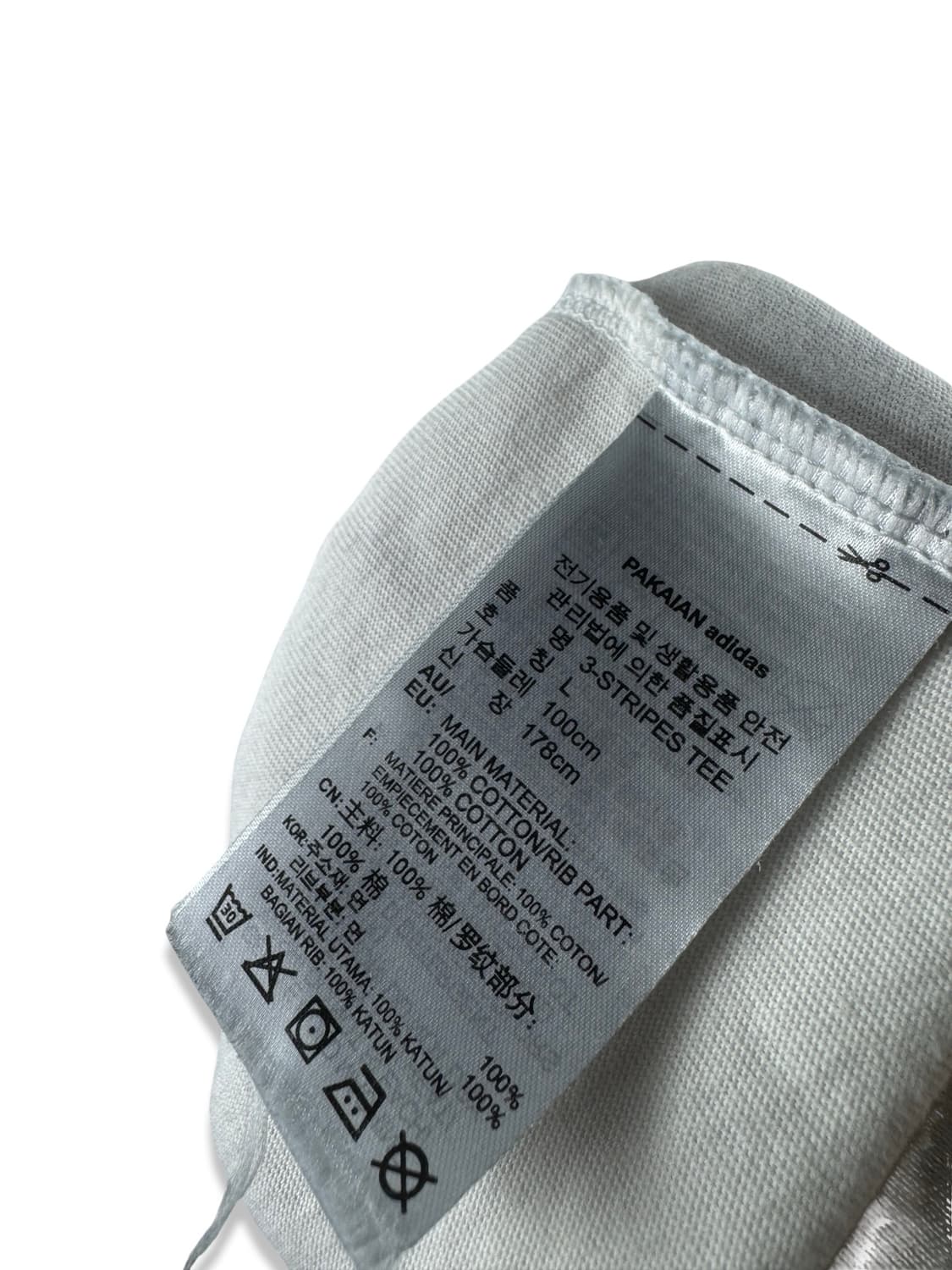 아디다스 검흰 링거티1976 상품이미지5