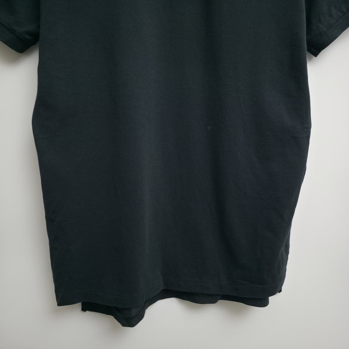 [L] 폴로 랄프로렌 블랙 반팔 카라티 상품이미지3