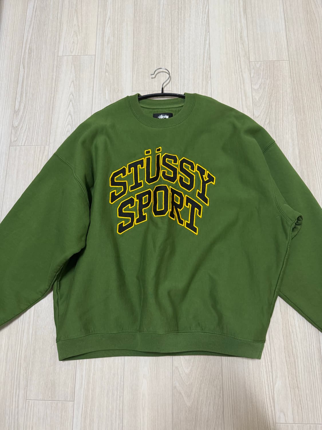 스투시 릴랙스드 오버사이즈 크루넥 상품이미지2