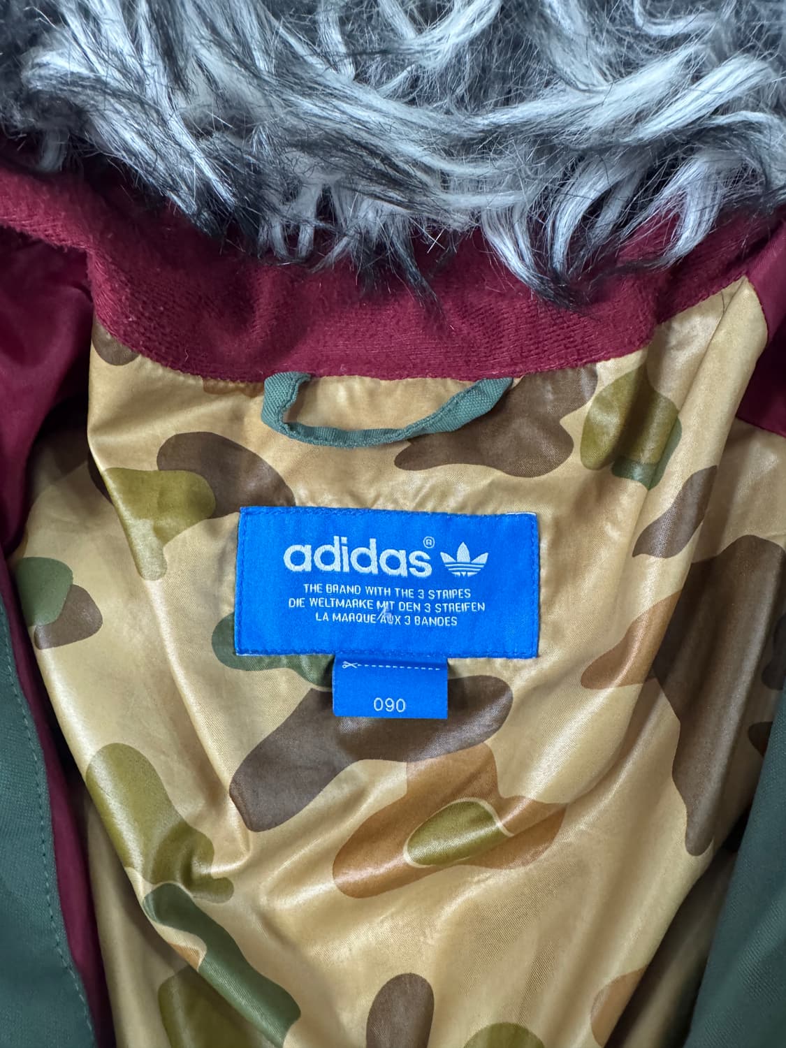 아디다스 점파 파카 90 상품이미지2