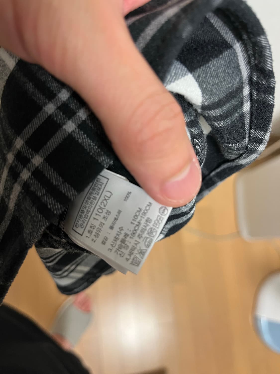 노스페이스 플란넬 셔츠 상품이미지7