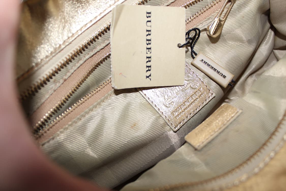 BURBERRY 버버리 매너 미니 토트백 상품이미지8