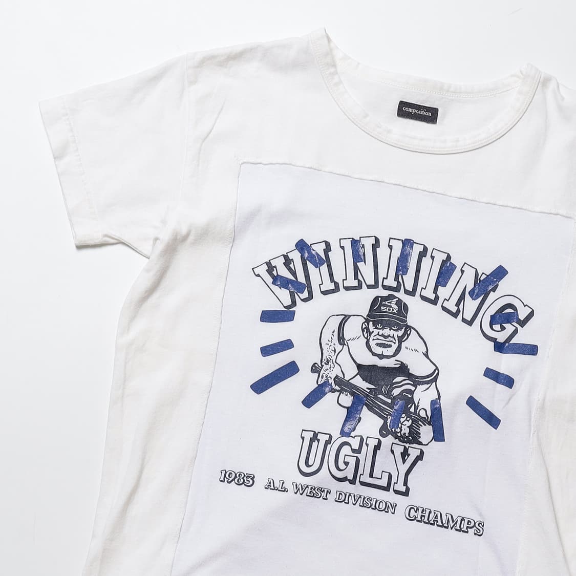 composition 프린팅 하프 티셔츠  상품이미지2