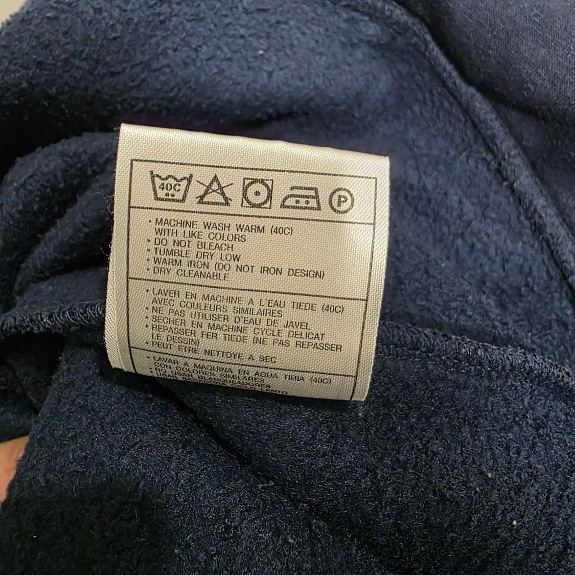 00's 나이키(NIKE) 레터링 기모 후드티 상품이미지9