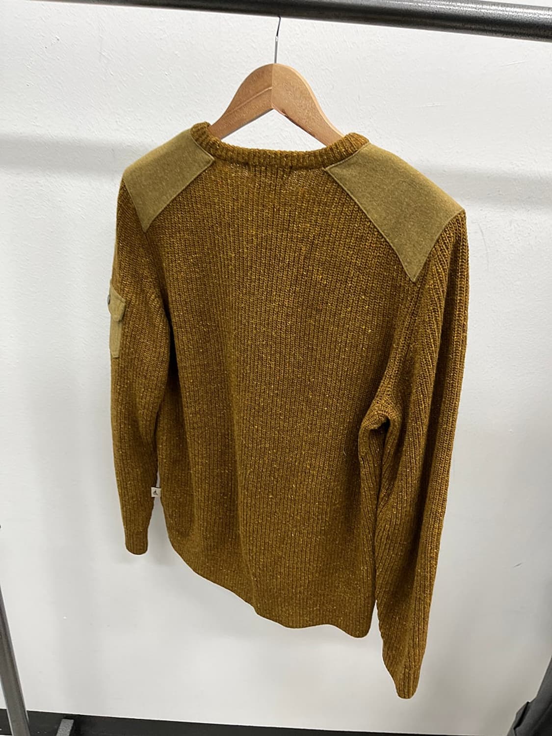 100) 빈폴 스웨이드패치 울니트  상품이미지5