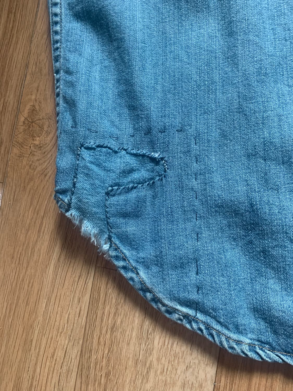 Lvc 셔츠 (김원중 착용) 상품이미지2