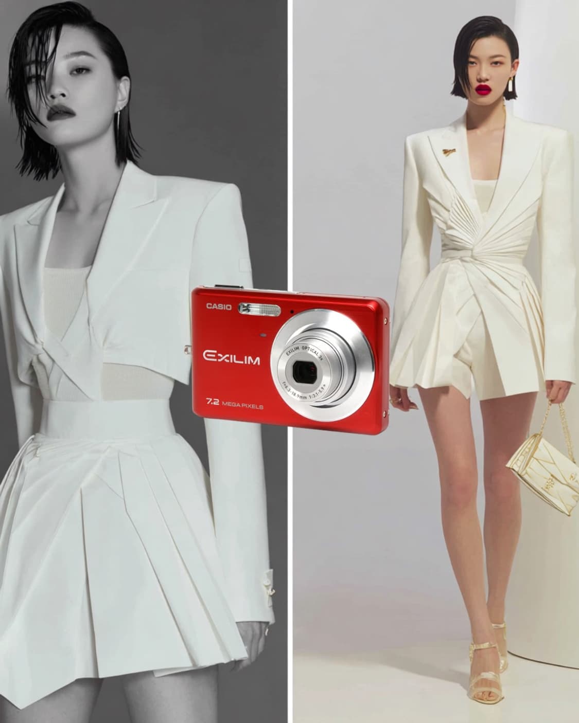 최상급상태 CASIO EXILIM EX-Z77 빈티지 디지털카메라 디카 상품이미지1