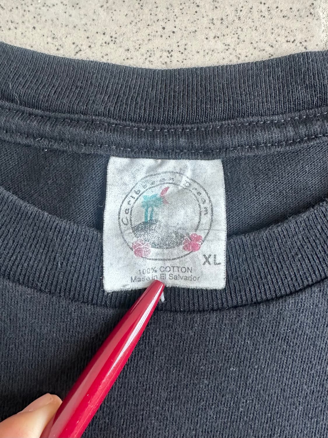 90s 빈티지 카멜 시가렛 티셔츠 XL 상품이미지6