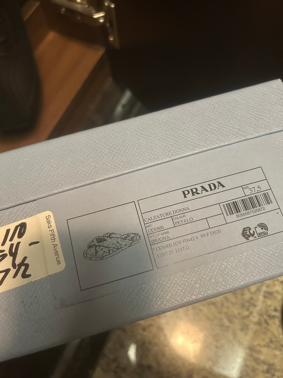 Prada 테리슬리퍼 상품이미지4