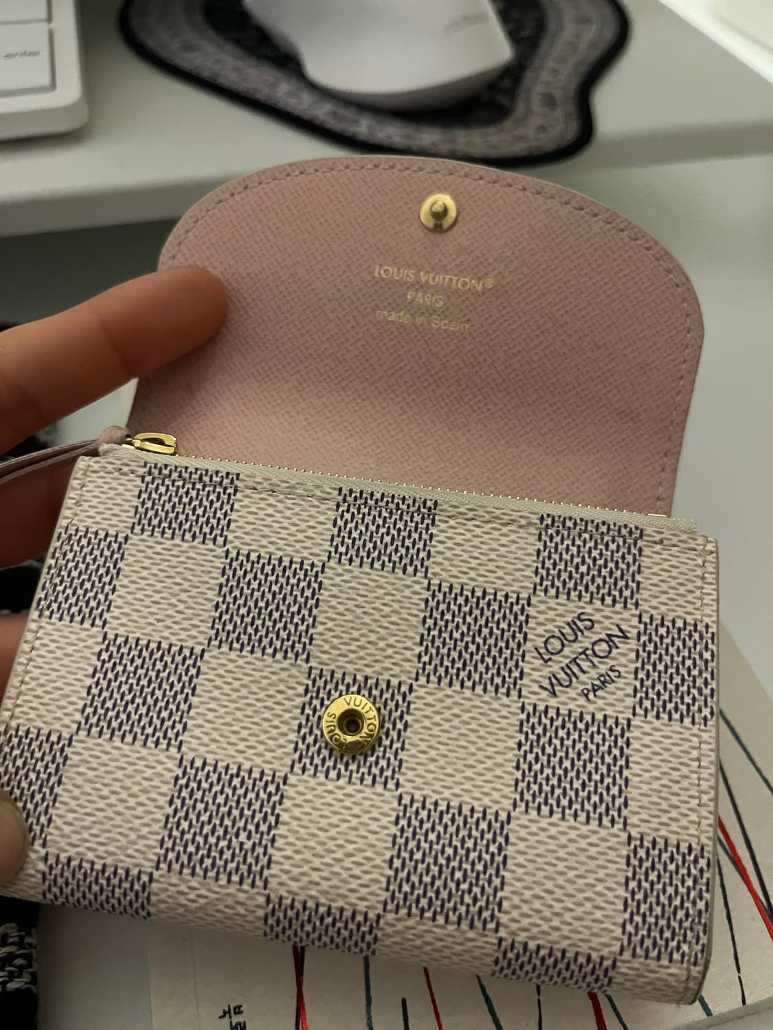 루이비통 로잘린 코인퍼스 반지갑 상품이미지4