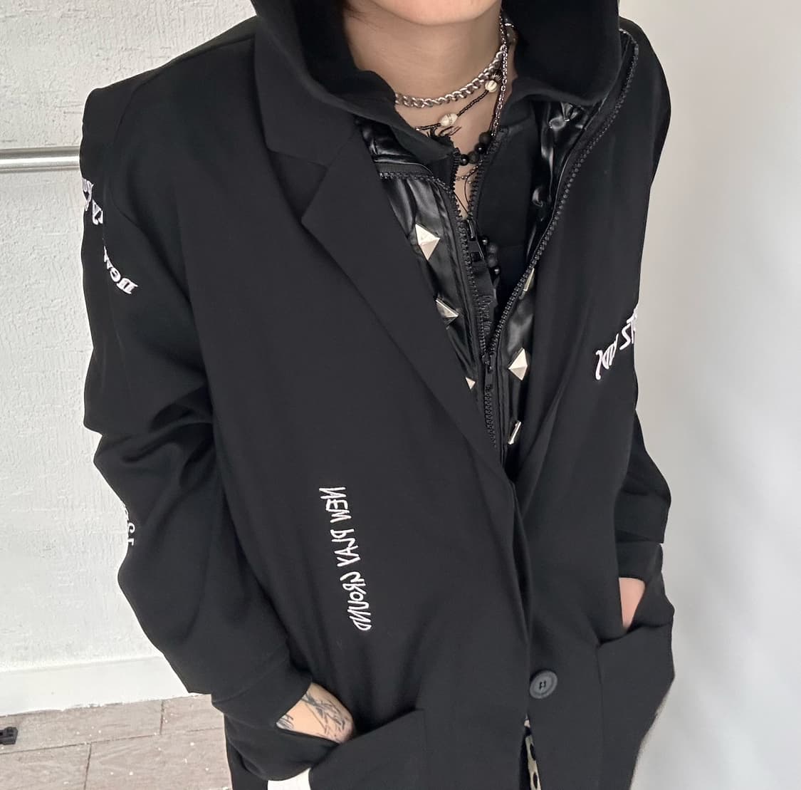 13MONTH long trench jacket 상품이미지2
