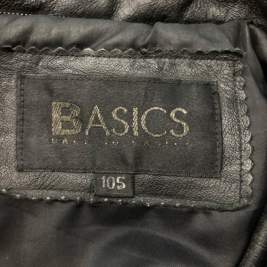 빈티지 소가죽 봄버 가죽 레더 자켓 상품이미지5