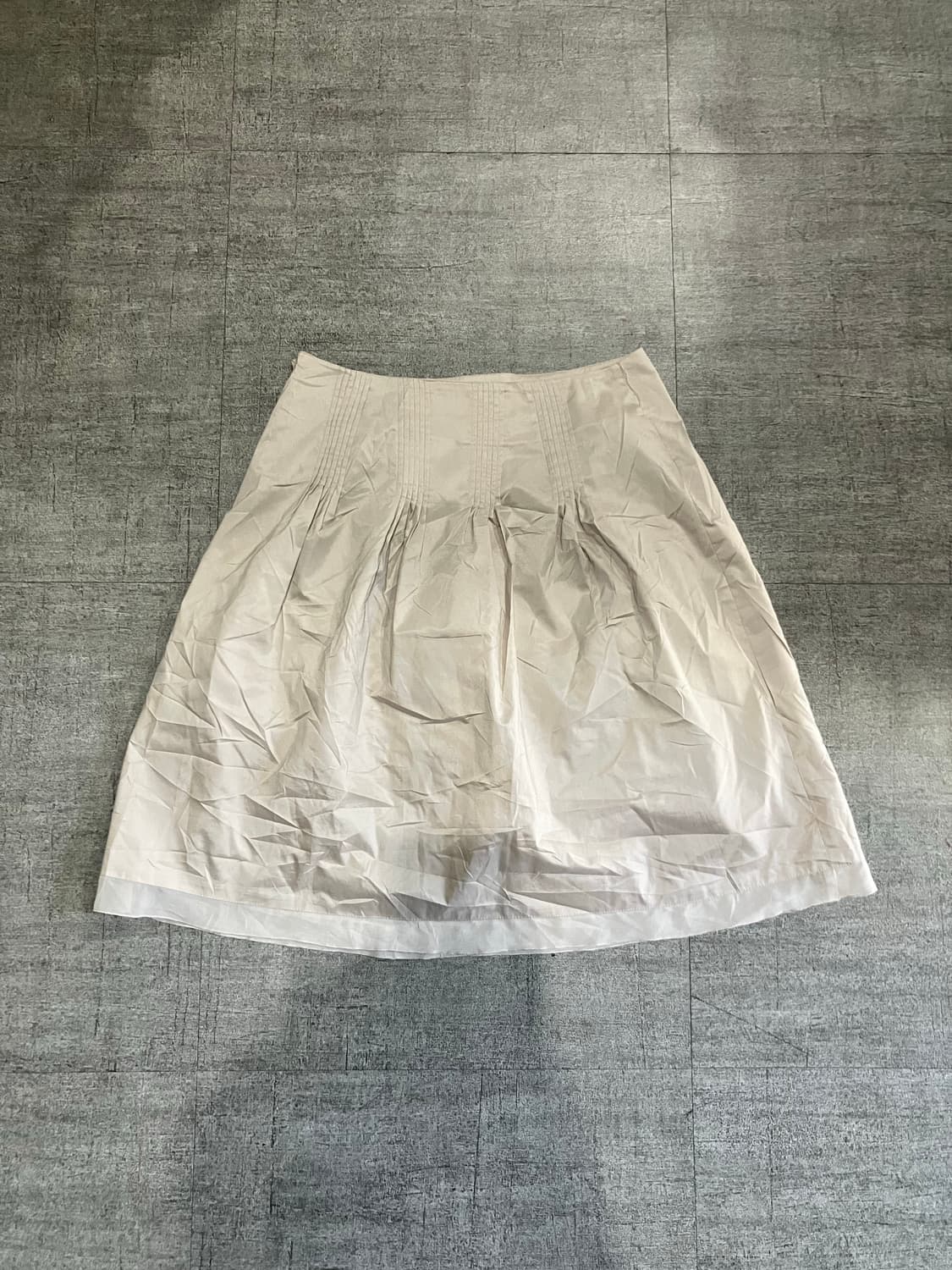 일본빈티지 Natural GeHty 하구미모리걸 달천깔페어리 바스락스커트 상품이미지1