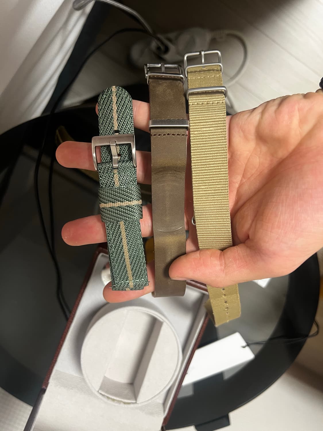 세이코5 srpg35k1 필드워츠 세키필드 카키필드 상품이미지9