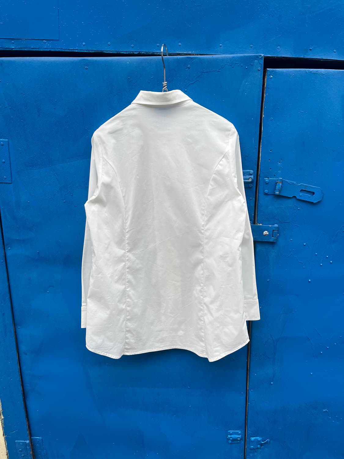 Vintage 화이트 버튼업 셔츠  상품이미지4