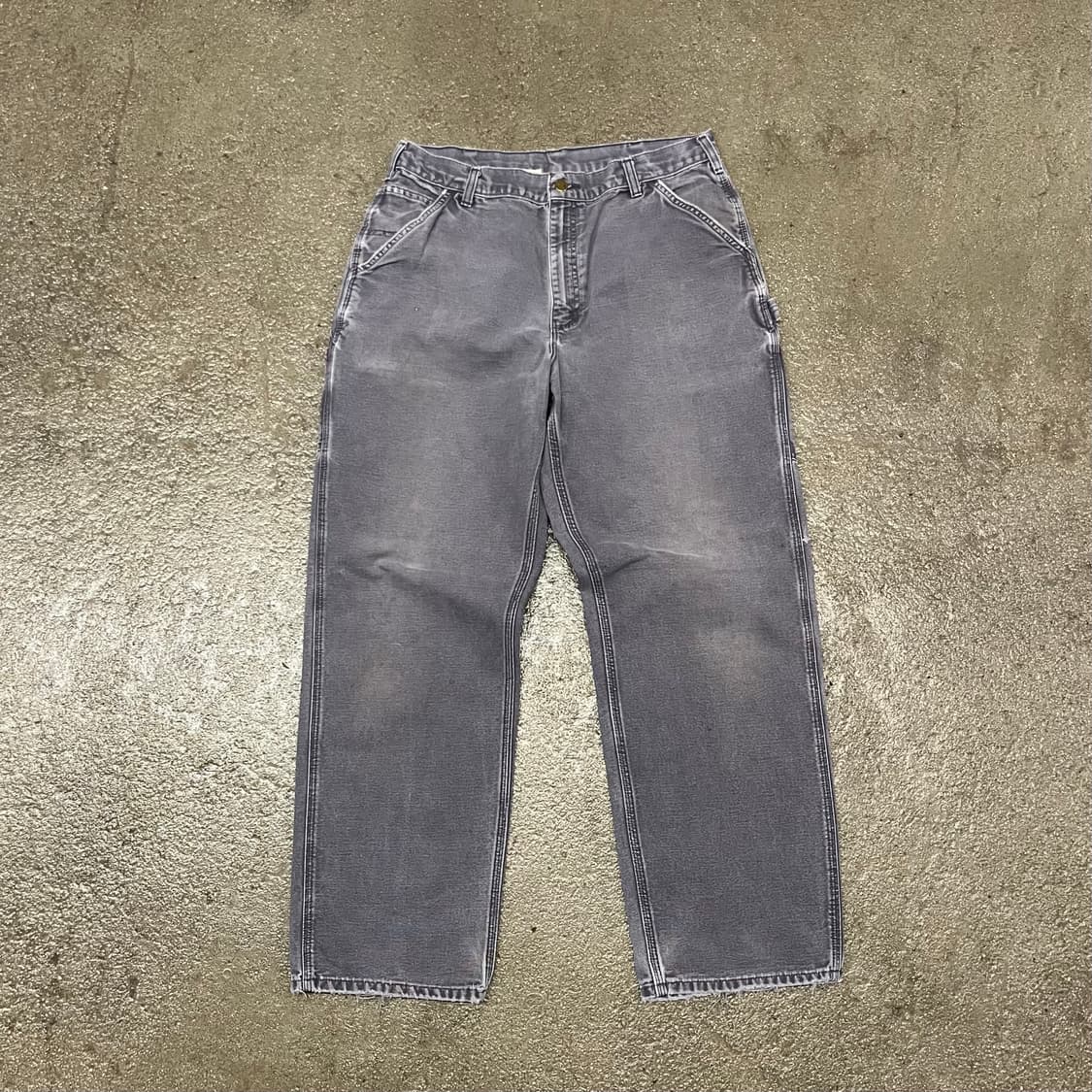 Carhartt B11 싱글니 카펜터 팬츠 (34“) 상품이미지2