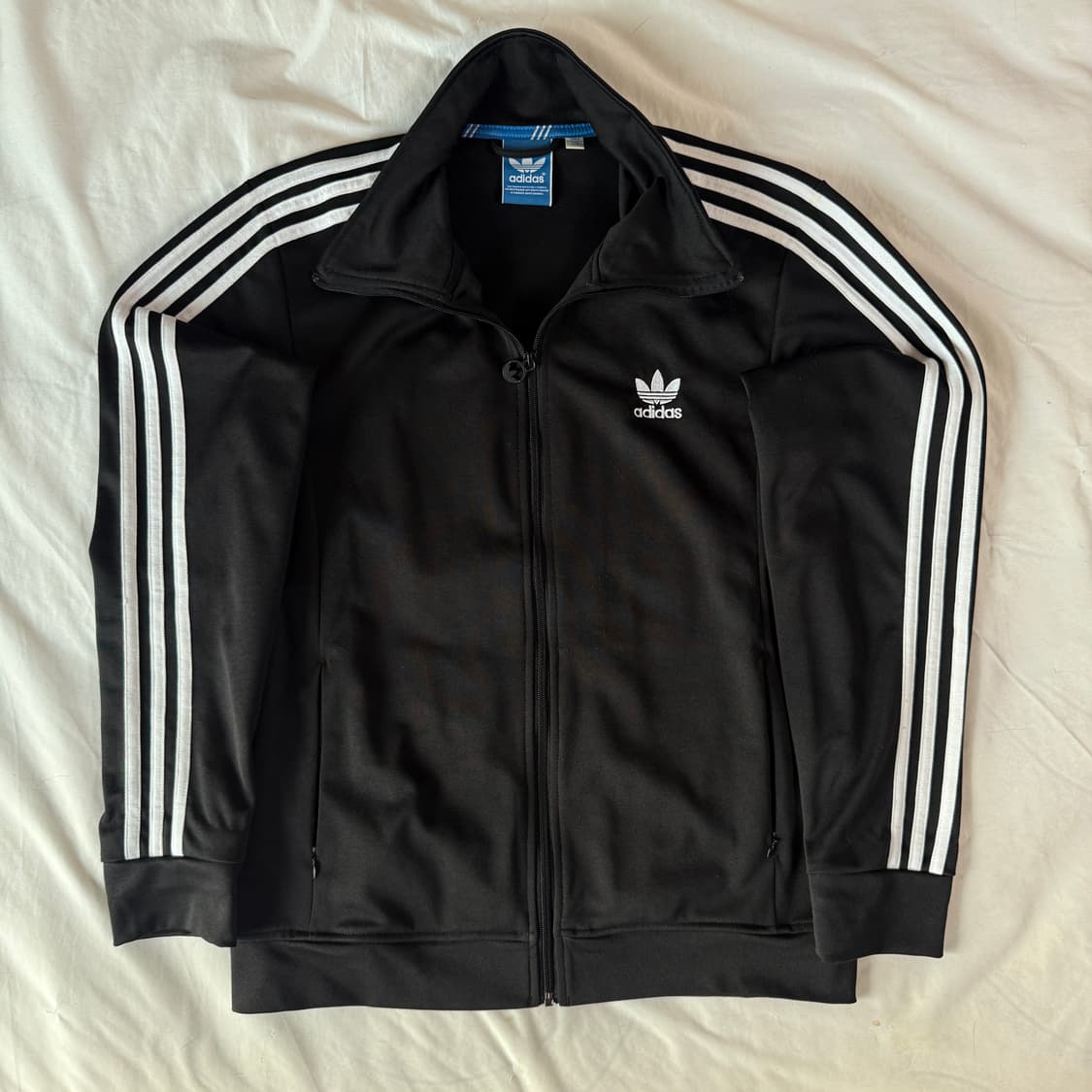 아디다스 트랙탑 블랙 져지 XL 상품이미지2