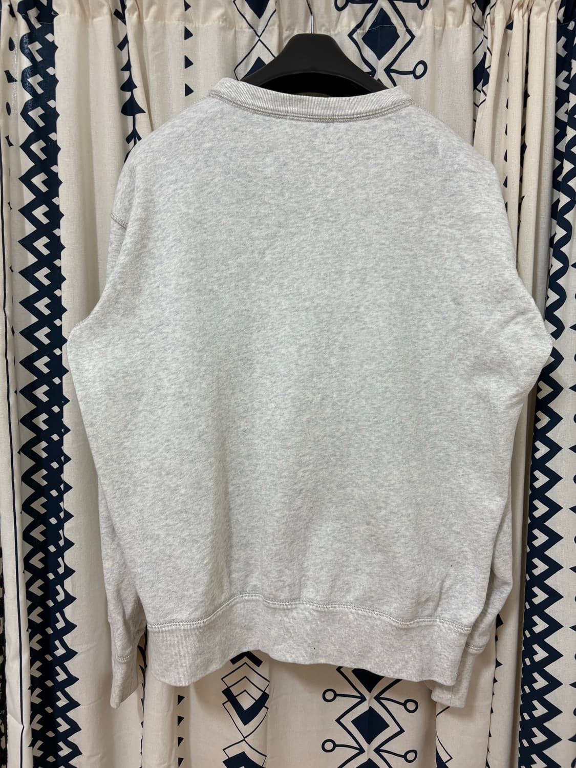 이자벨마랑 / 벨벳 로고 맨투맨 상품이미지3