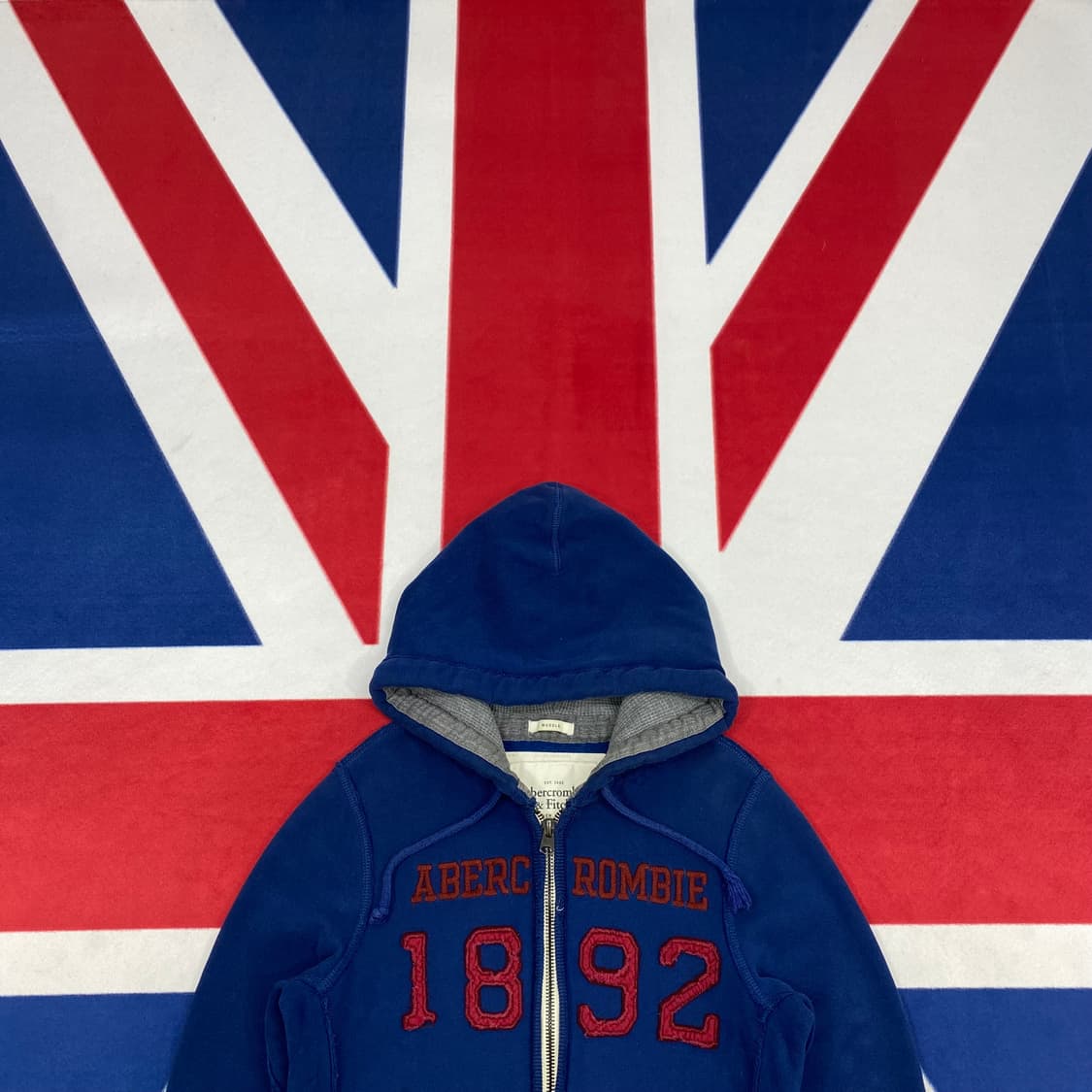 아베크롬비 후드집업 S 실측 M  상품이미지2