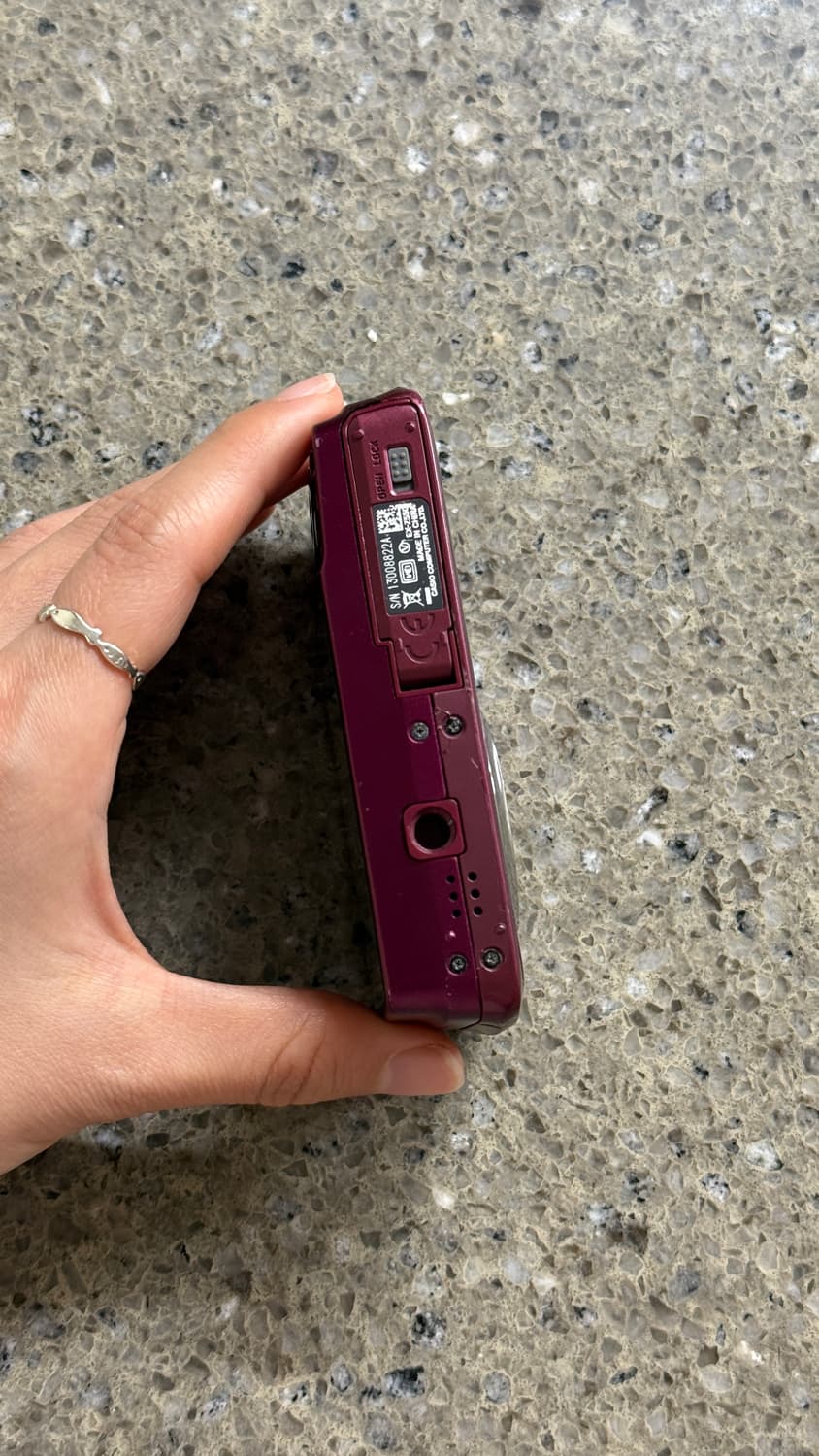 카시오 엑슬림 ex-z550 상품이미지4