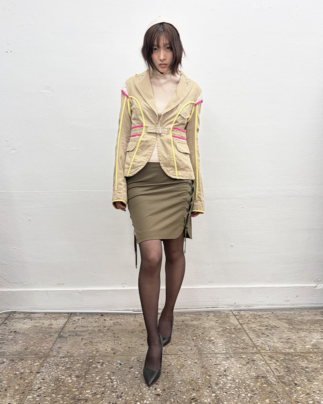 디스퀘어드 2005S/S 벨티드 파이핑 자켓 상품이미지8