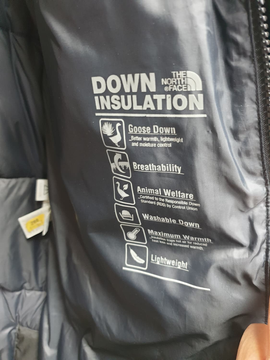 [여90] 노스페이스 롱패딩 슈퍼에어다운 블랙 상품이미지7