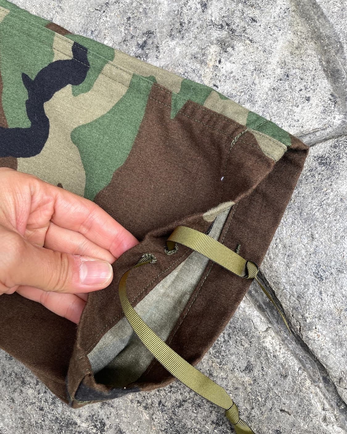 00s MILITARY WOODLAND PANTS 상품이미지6