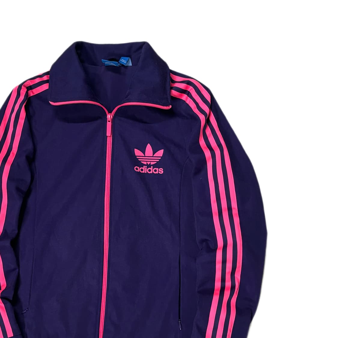 아디다스 퍼플 핑크 져지 보라색 트랙탑 상품이미지2