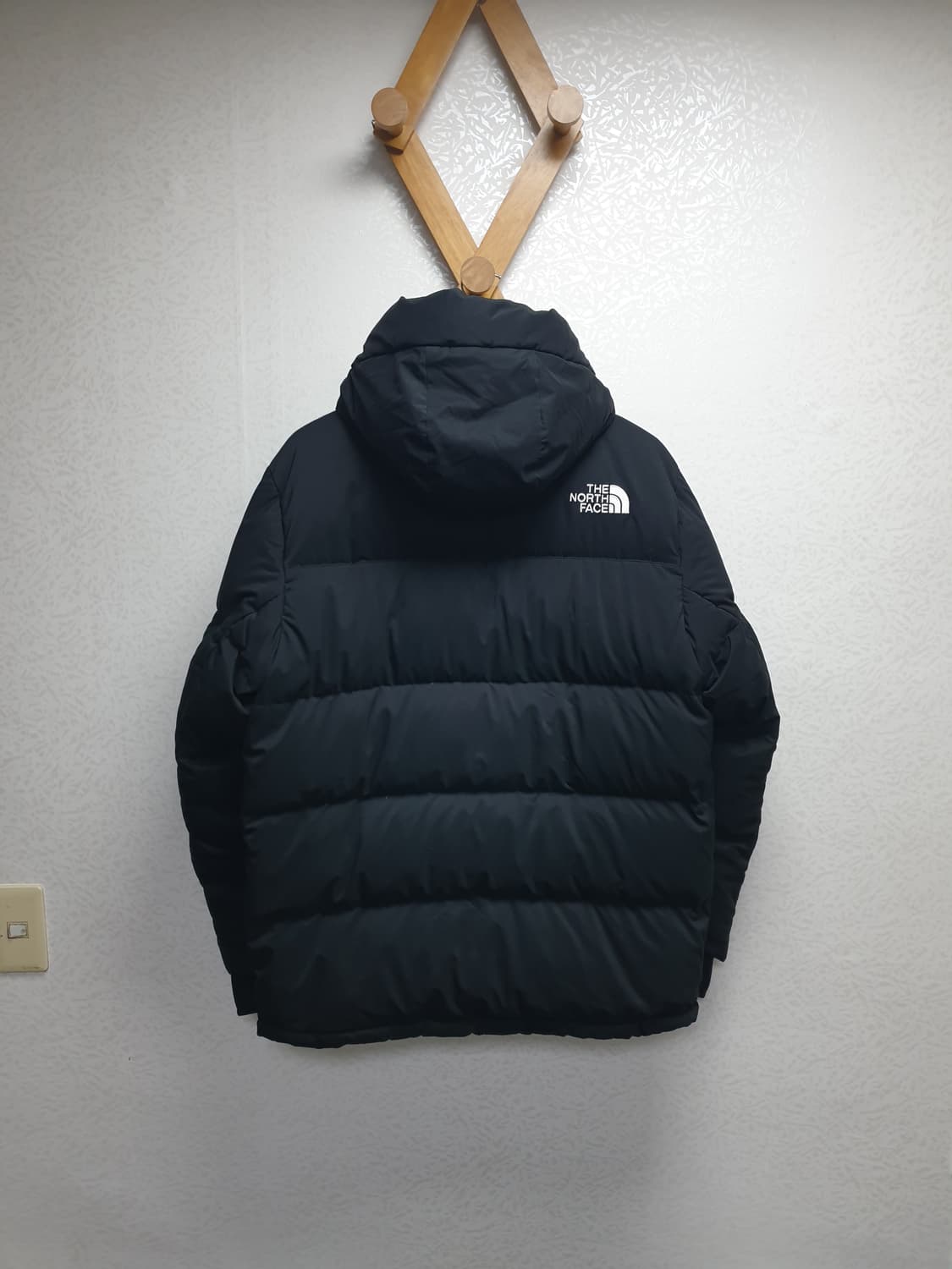 [L/100] 노스페이스 다운패딩 블랙 상품이미지10