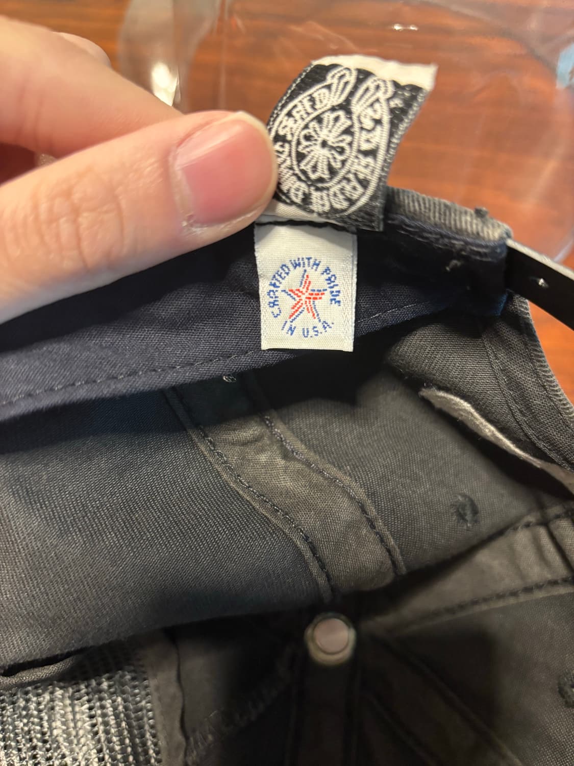 90s 크롬하츠 세메터리 캡 상품이미지8