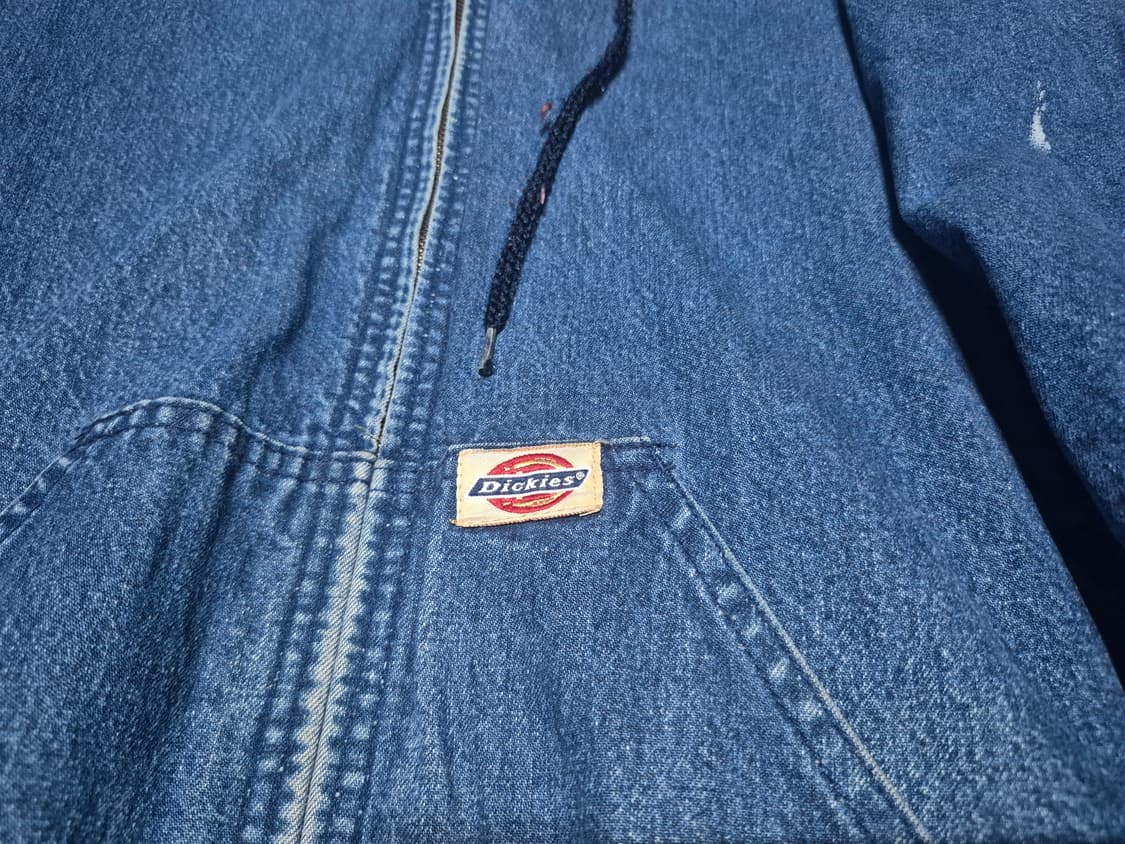 (희귀)90's 디키즈 빈티지 아즈텍 데님 덕 액티브 자켓 XL 상품이미지3