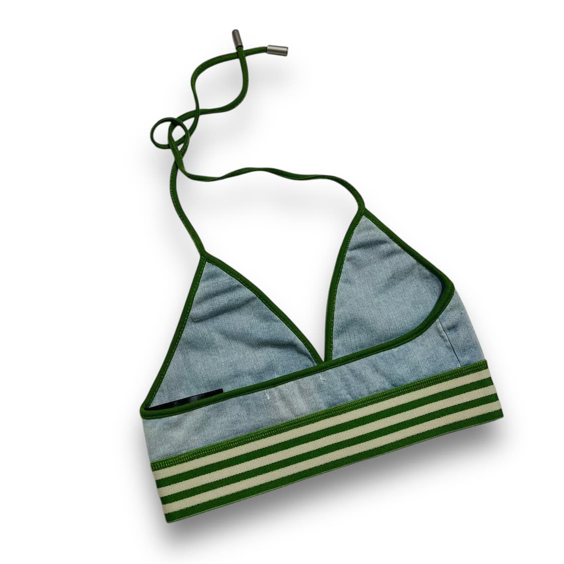 위어드 마켓 킨키 섹시 걸 데님 나시 비키니 모드 상품이미지3