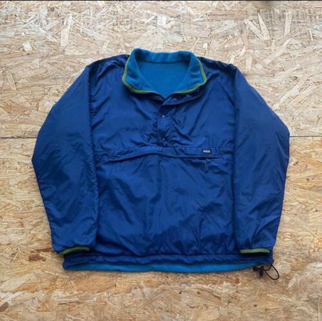 90s USA made파타고니아 글리세이드 풀오버 플리스 후리스 스냅티 상품이미지1