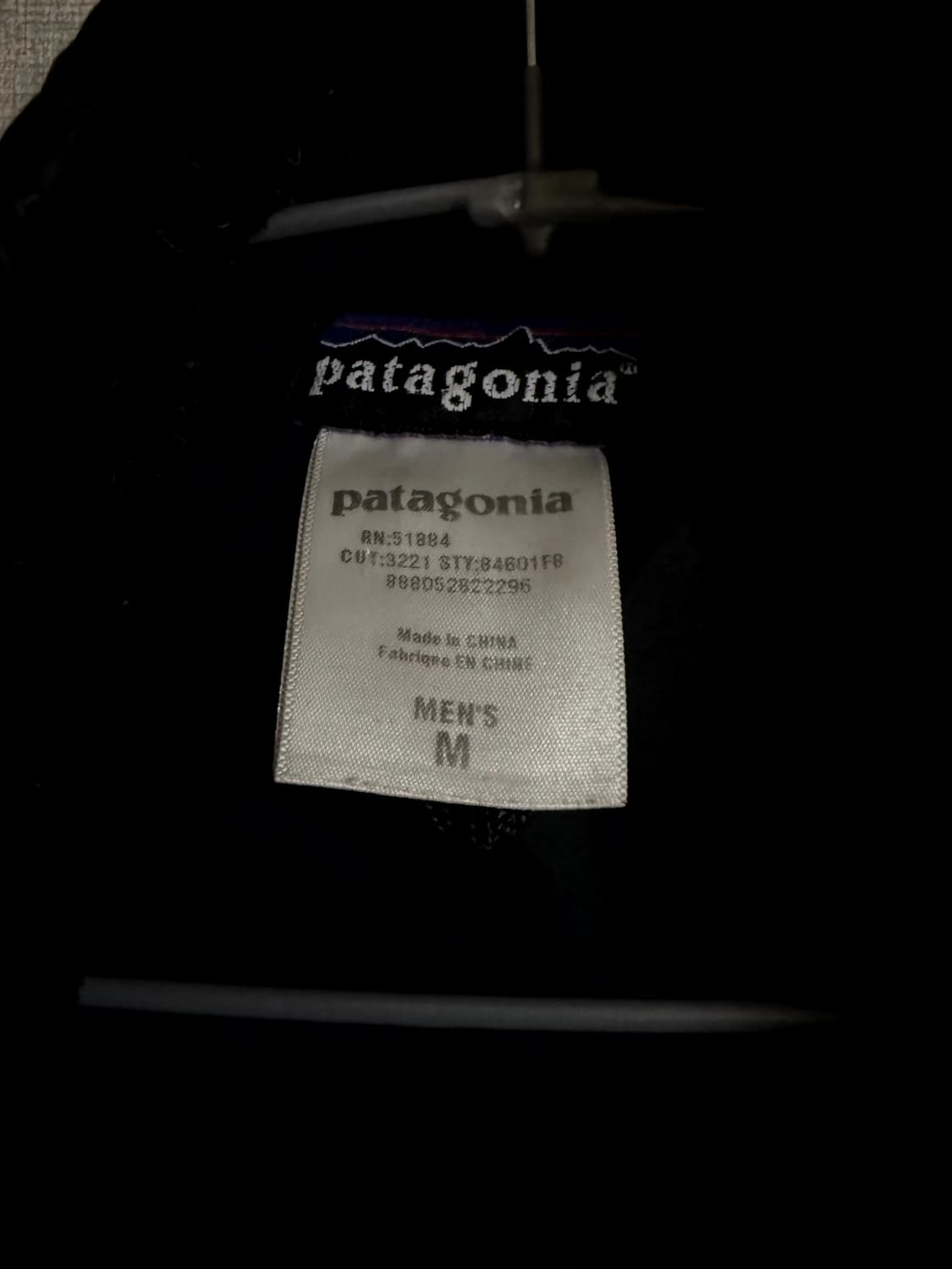 파타고니아(Patagonia) 빈티지 구스다운 푸퍼 패딩 재킷 M 상품이미지4