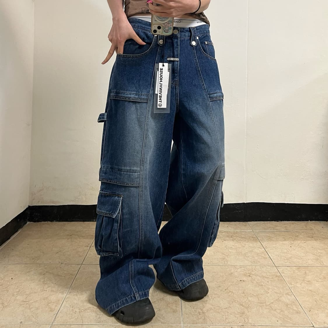 The Vinyl House Denim Cargo Pants 상품이미지2