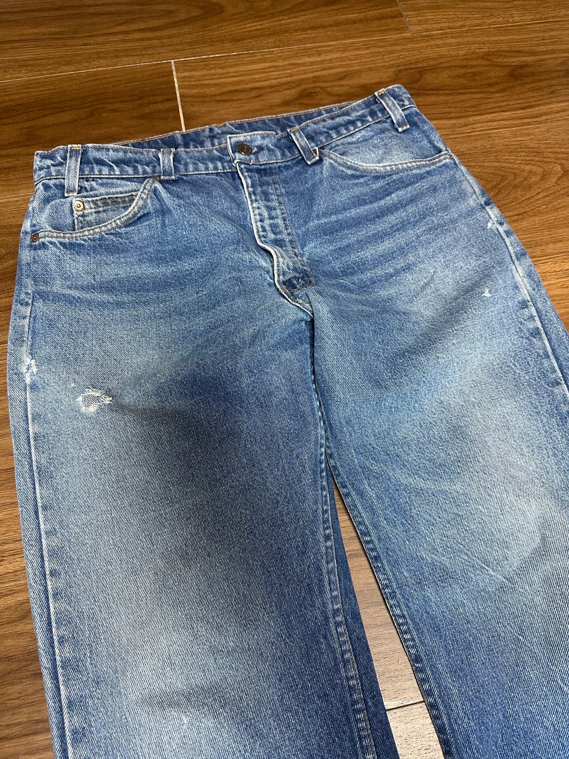 80s 미제 빈티지 리바이스 505 상품이미지3