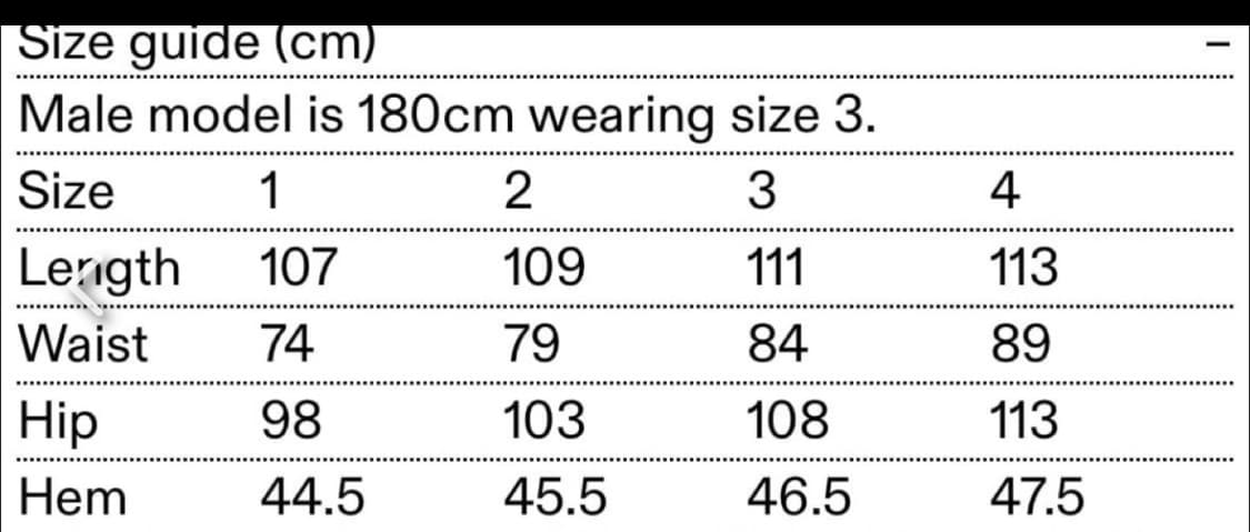 Hyeinseo patchwork pants  상품이미지7