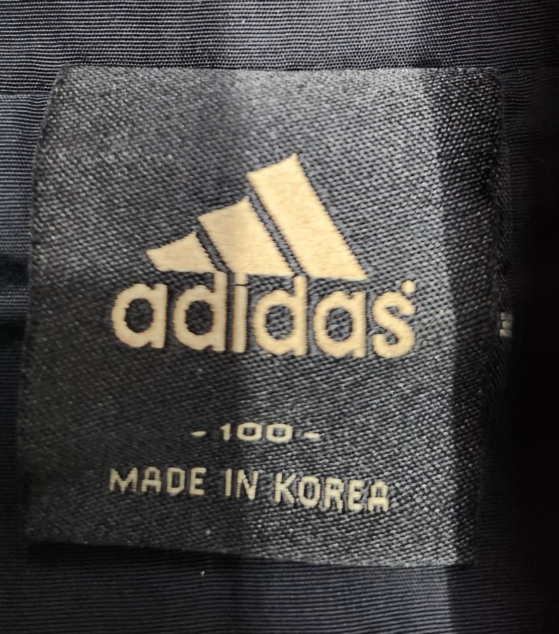 아디다스 올드스쿨 바람막이 100  (후드분실) 상품이미지3