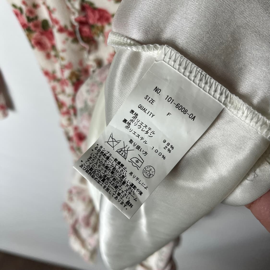 [LIZ LISA] 리즈리사 핀터깔 히메카지 플로럴 원피스 상품이미지6