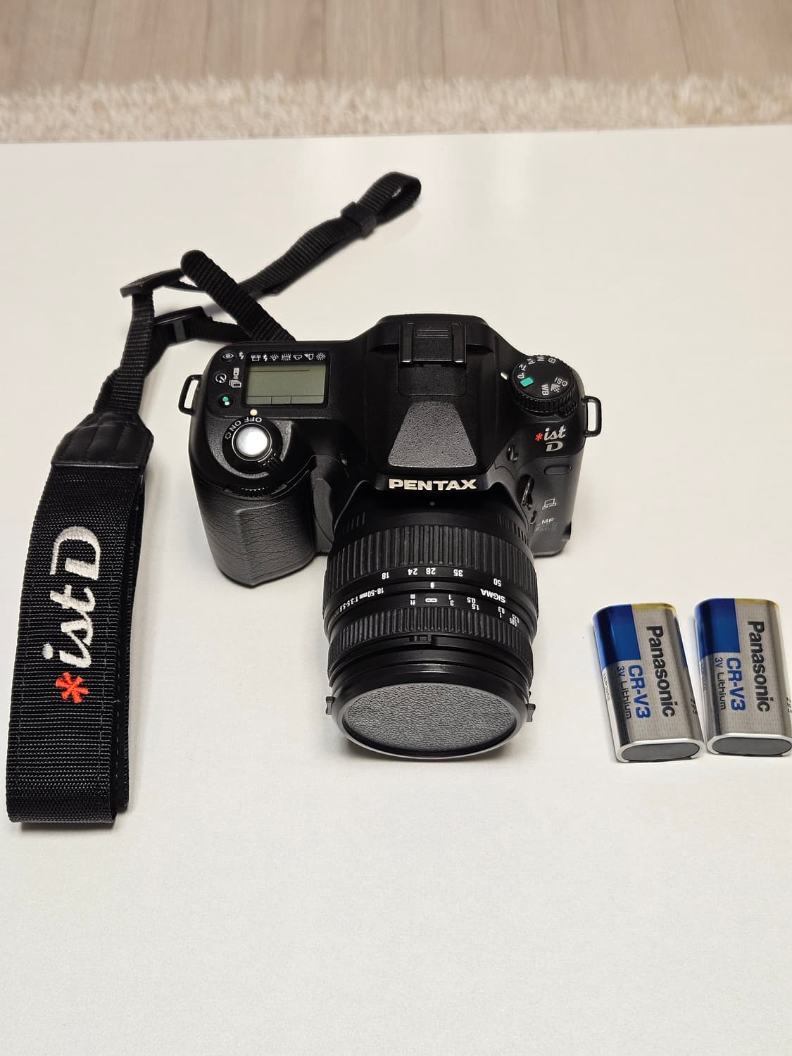 펜탁스 ist D 카메라 시그마 18-50mm 렌즈셋 상품이미지1