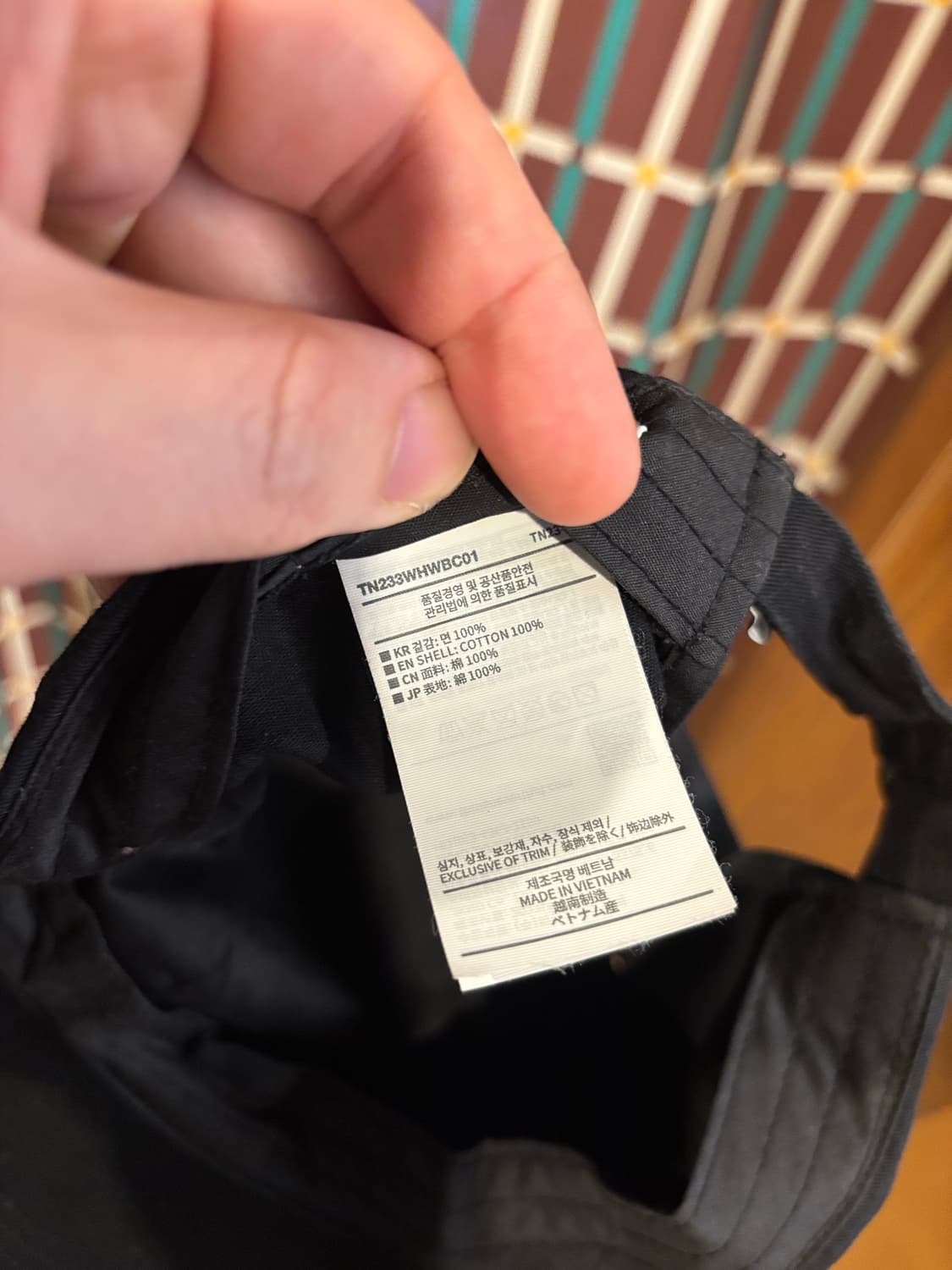 디스이즈네버댓 블랙 볼캡 모자 상품이미지6