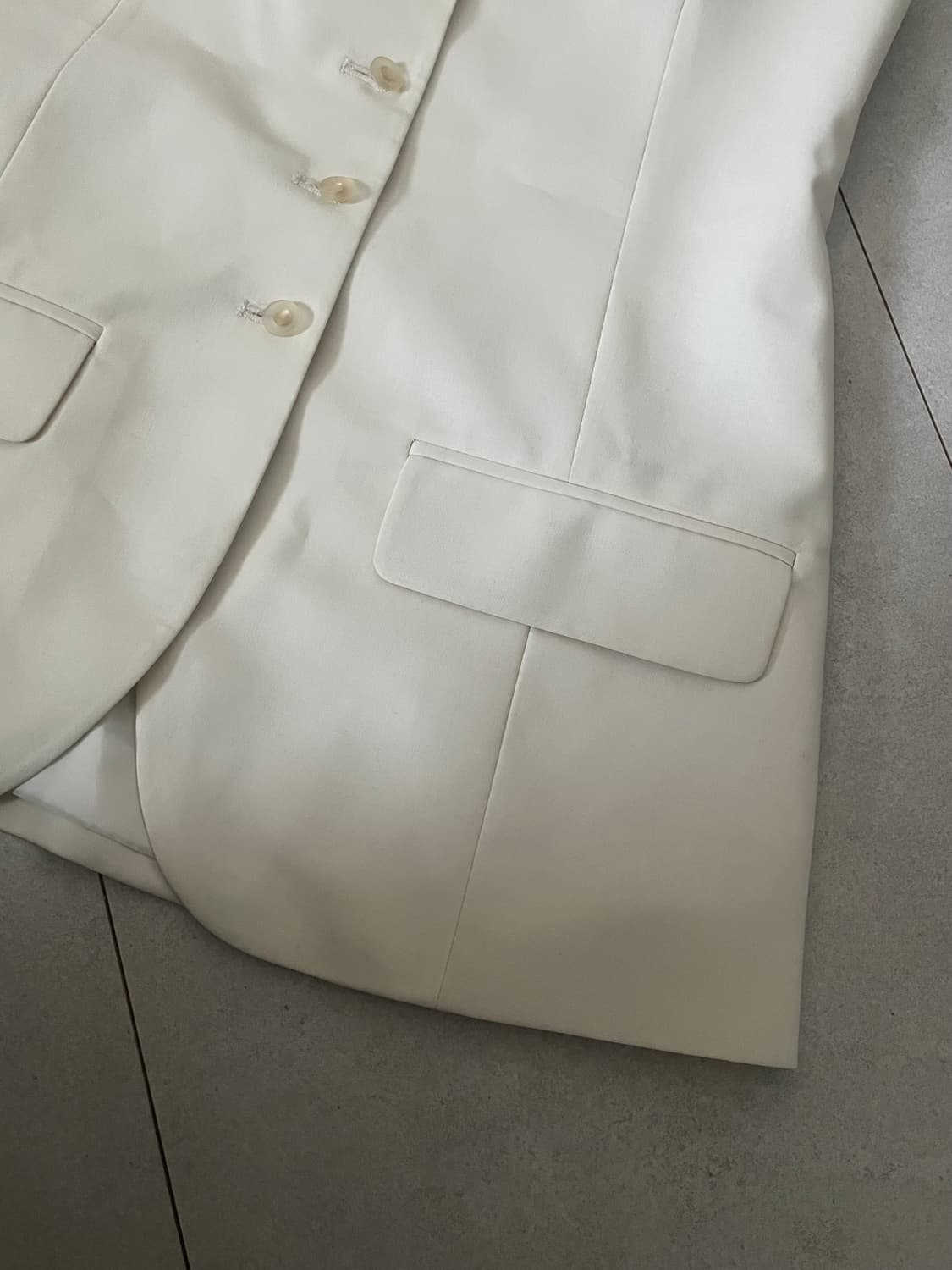 로우클래식 아이보리 베스트 S 상품이미지3