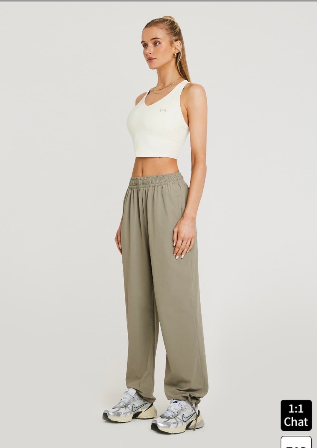 에이치덱스 HDEX 서포트 브이넥 라이닝 브라탑 상품이미지3