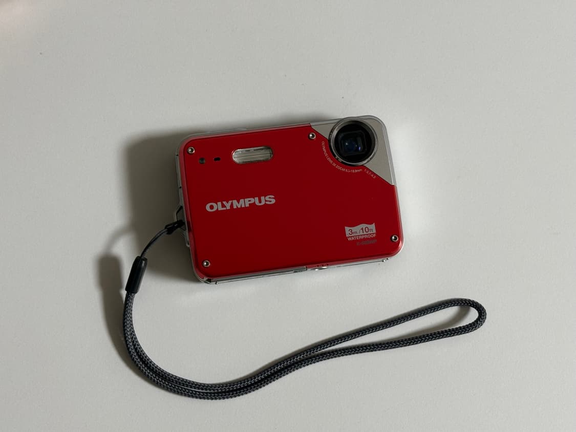 Olympus 올림푸스 X-560WP 방수 빈티지 디카 상품이미지1