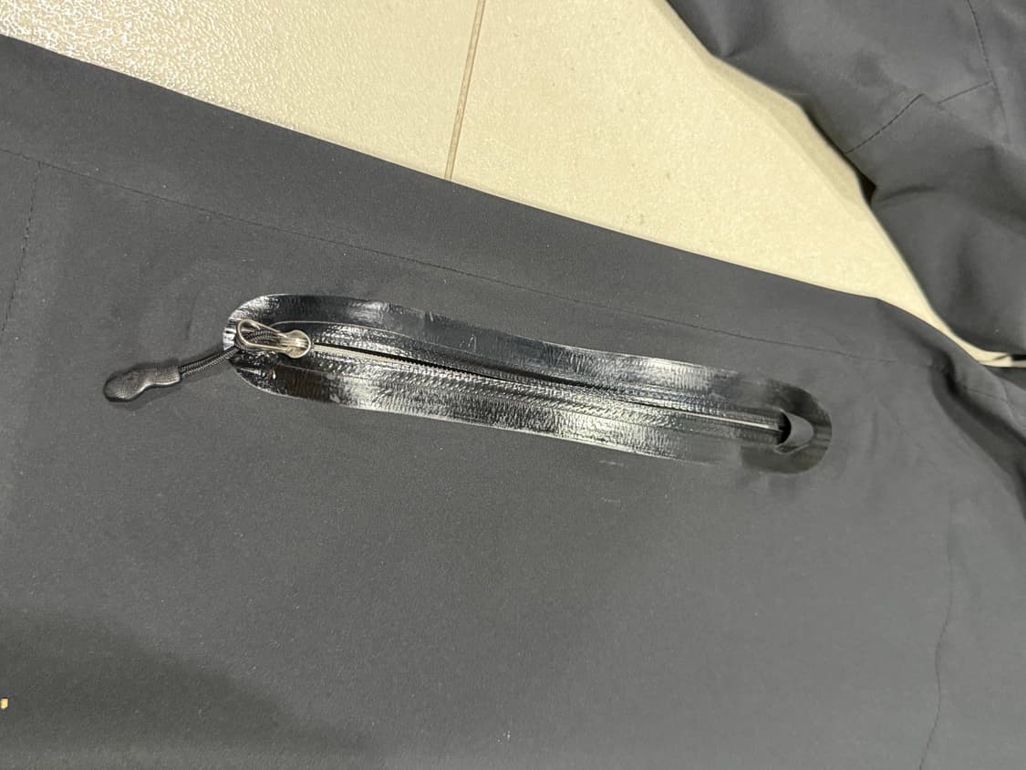 히스테릭 글래머 아카이브 히스걸 고어텍스 바람막이 후드 집업 자켓 상품이미지4